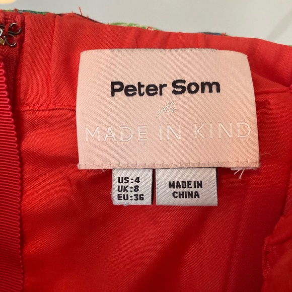 Peter Som Anthropologie Dress - Size 4 - Picture 7 of 11